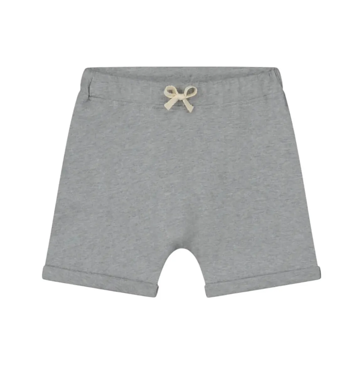 Shorts in Grey Melange by Gray Label