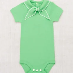 Short Sleeve Scout Onesie in Popsicle by Misha & Puff - Last One In Stock - 6-12 Months