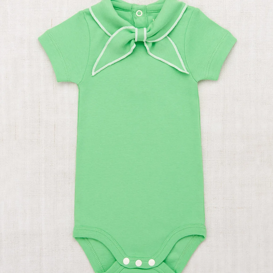 Short Sleeve Scout Onesie in Popsicle by Misha & Puff - Last One In Stock - 6-12 Months