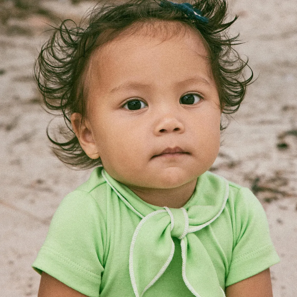 Short Sleeve Scout Onesie in Popsicle by Misha & Puff - Last One In Stock - 6-12 Months