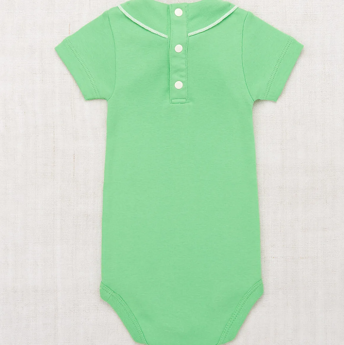 Short Sleeve Scout Onesie in Popsicle by Misha & Puff - Last One In Stock - 6-12 Months