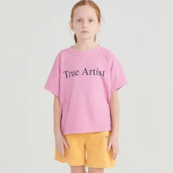 Shorts nº04 in Apricot Cream by True Artist