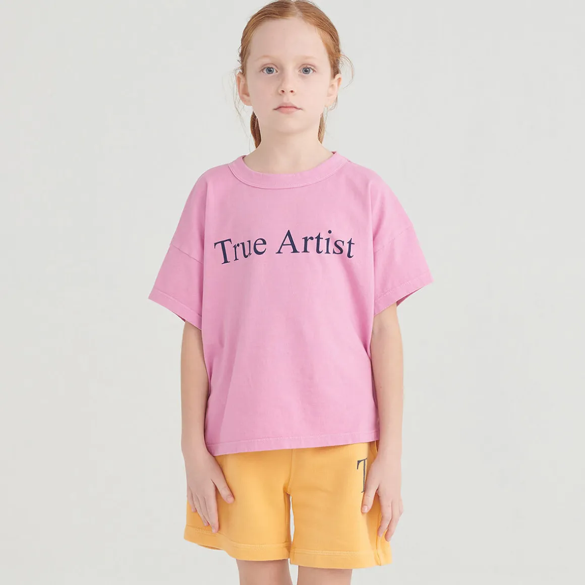 Shorts nº04 in Apricot Cream by True Artist