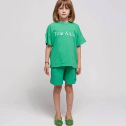 Shorts nº7 in Bright Green by True Artist