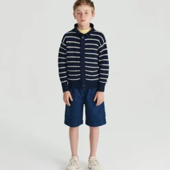Shorts nº10 in Denim Blue by True Artist