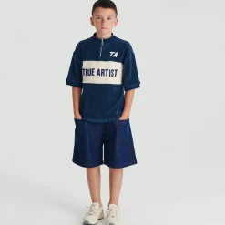 Shorts nº10 in Denim Blue by True Artist