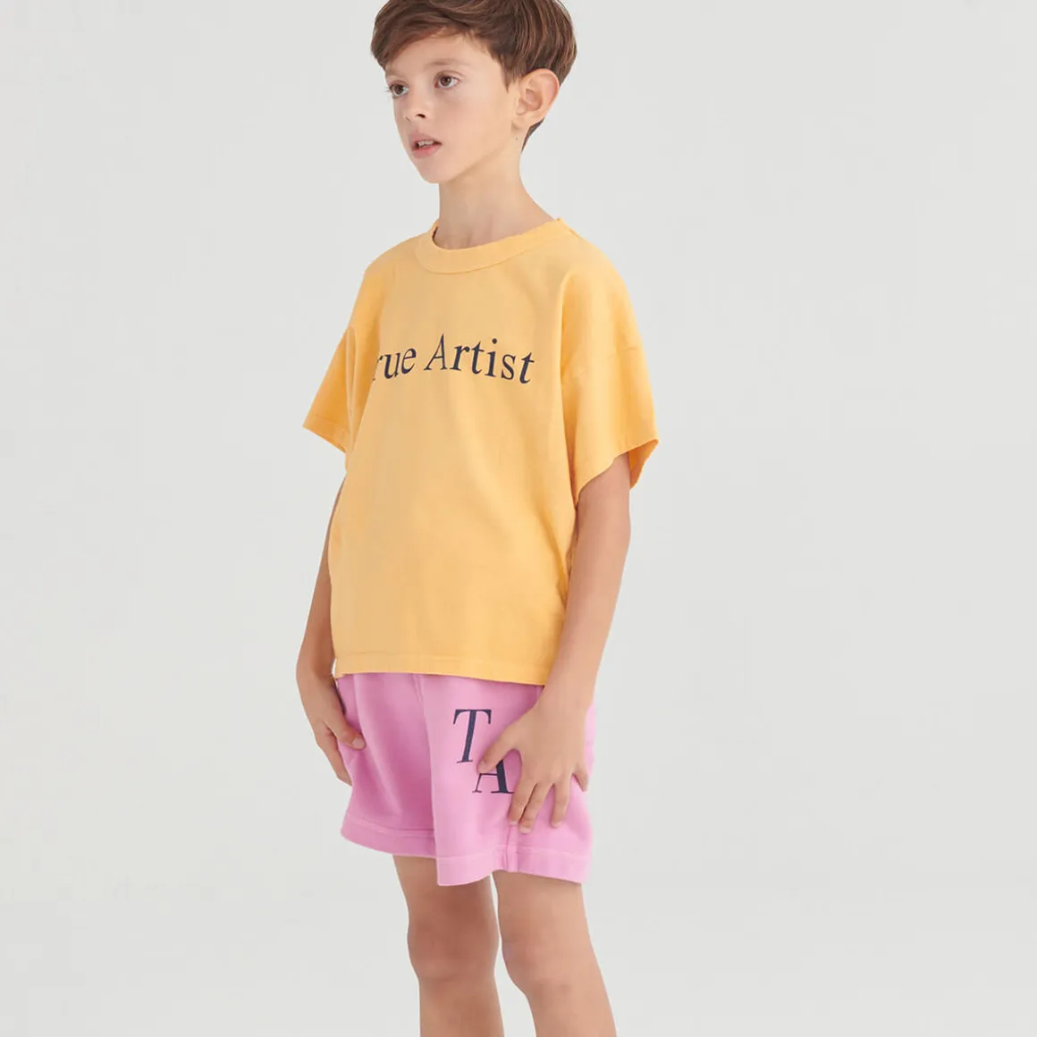 Shorts nº04 in Lilac Pink by True Artist