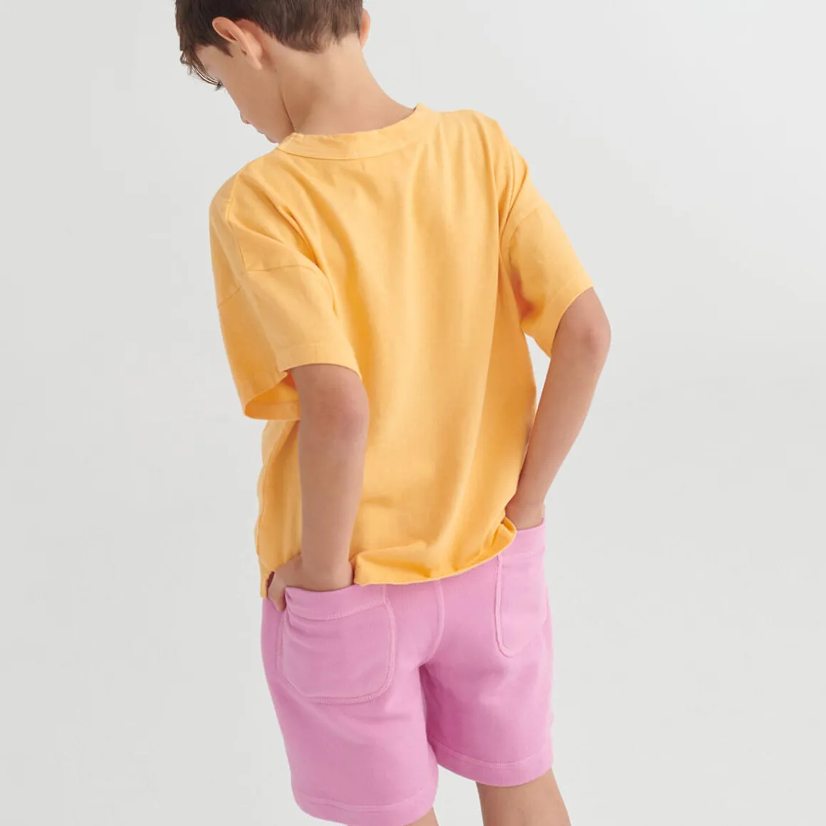Shorts nº04 in Lilac Pink by True Artist