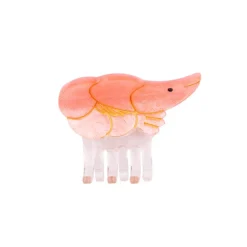 Shrimp Mini Hair Claw by Coucou Suzette