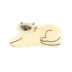 Siamese Cat Hair Claw by Coucou Suzette