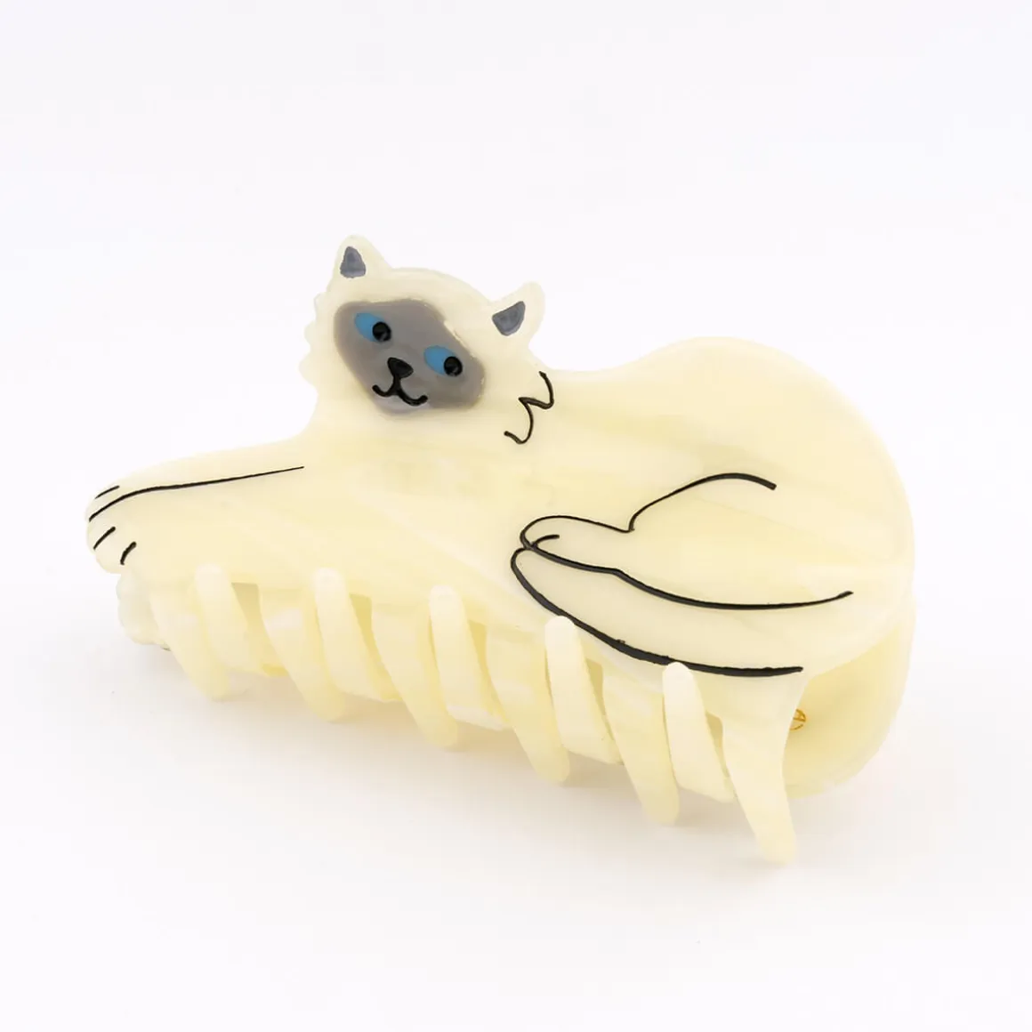 Siamese Cat Hair Claw by Coucou Suzette