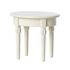 Side Table in Cream for Mouse by Maileg
