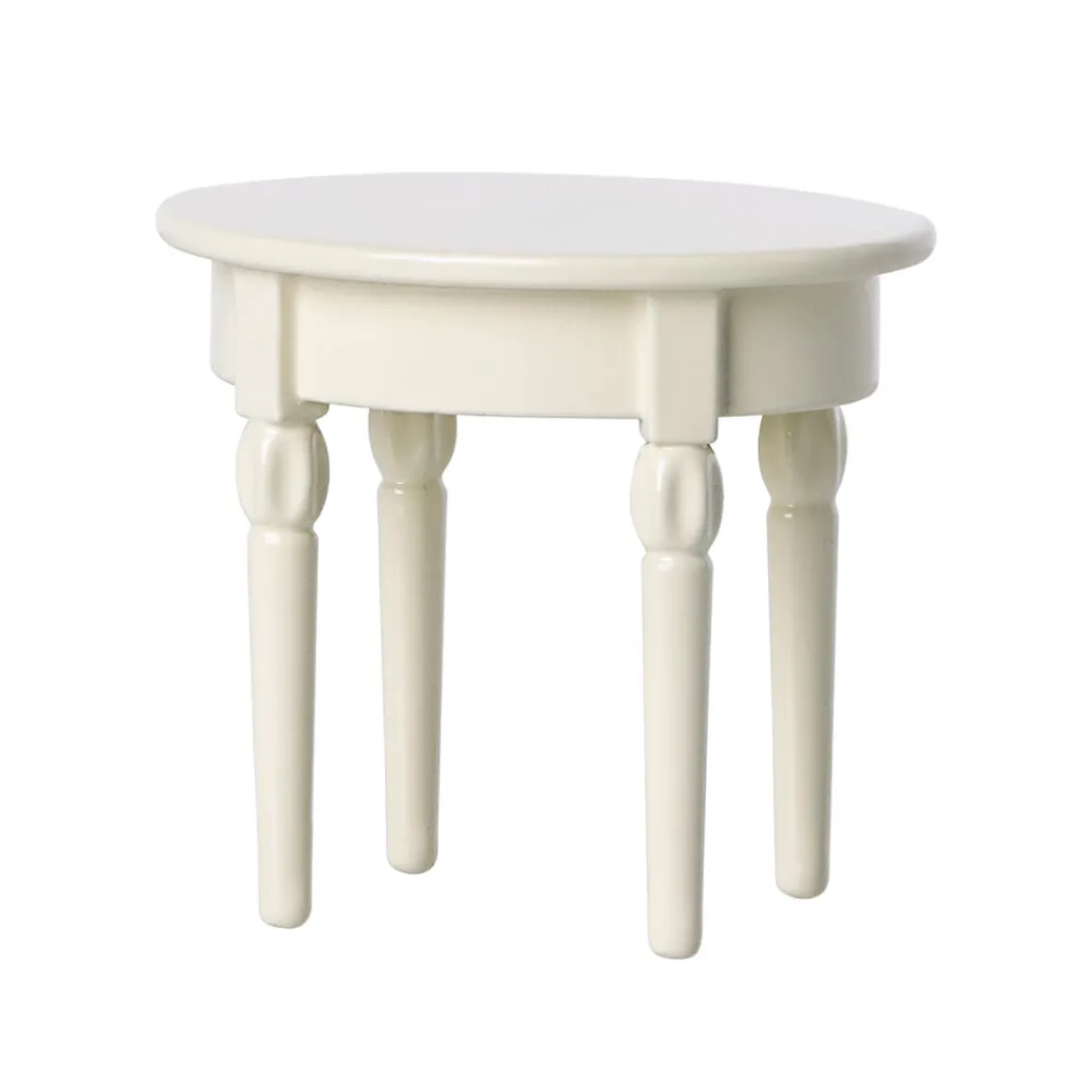 Side Table in Cream for Mouse by Maileg