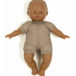 Sidonie Soft Bodied Doll (28cm Brown Eyes) by Minikane X Paola Reina