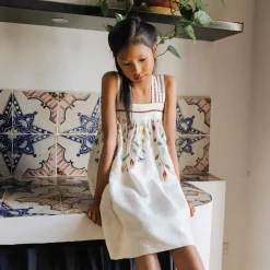 Siena Dress in Opaline Silk by Lali