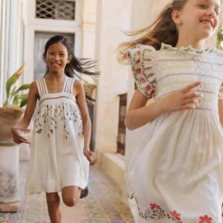 Siena Dress in Opaline Silk by Lali