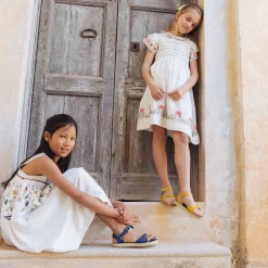 Siena Dress in Opaline Silk by Lali
