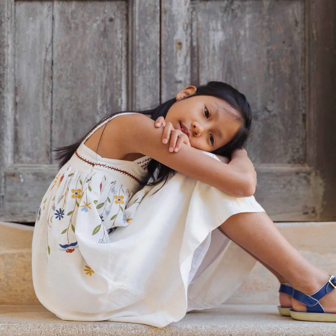 Siena Dress in Opaline Silk by Lali