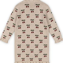 Sika Knit Dress in Cherry by Konges Slojd