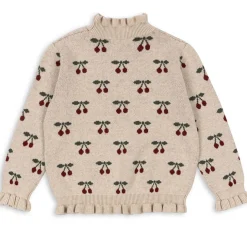 Sika Sweater in Cherry by Konges Slojd
