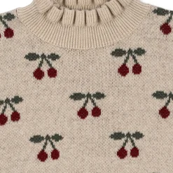 Sika Sweater in Cherry by Konges Slojd