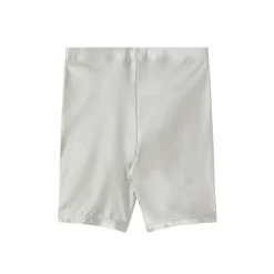 Silver Biker Shorts by Tinycottons