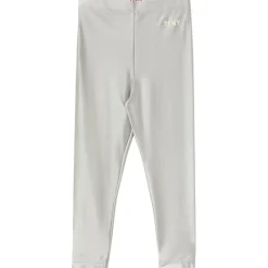 Silver Legging Pants by Tinycottons