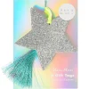 Silver Sparkle Star Gift Tags by Meri Meri