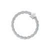Silver Star Hair Band in Metallic Silver by byEloise