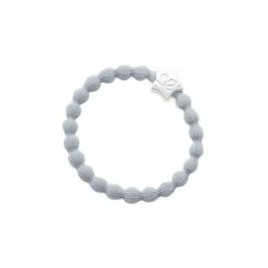 Silver Star Hair Band in Mist Grey by byEloise