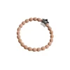 Silver Star Hair Band in Nude by byEloise