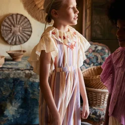 Silvie Blouse in Milk by Apolina