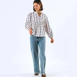 Sima Shirt in Creme by Lollys Laundry