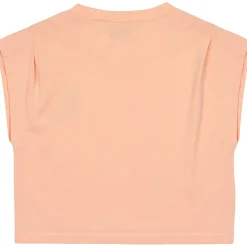 Single Flower T-Shirt in Baby Pink by Jelly Mallow