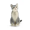 Sitting Cat by Schleich