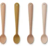 Siv Feeding Spoons in Tuscany Rose Multi Mix by Liewood