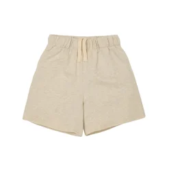 Skate Short in Ecru Melange by Main Story