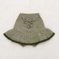 Skating Pond Skirt in Seal Gray by Misha & Puff