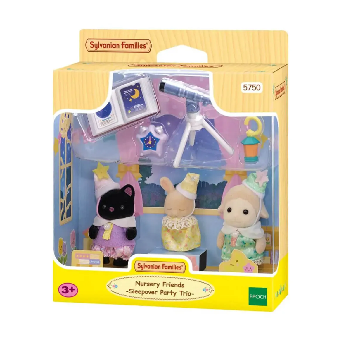 Sleepover Party Trio Nursery Friends by Sylvanian Families