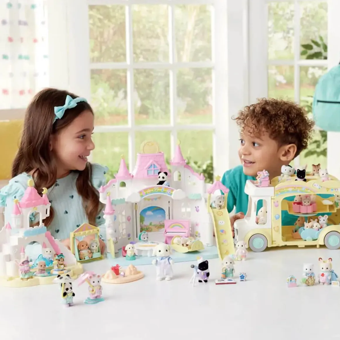 Sleepover Party Trio Nursery Friends by Sylvanian Families