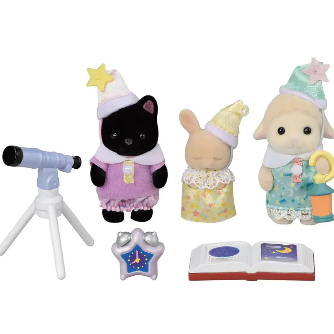 Sleepover Party Trio Nursery Friends by Sylvanian Families