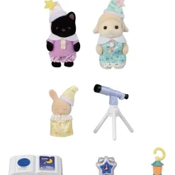Sleepover Party Trio Nursery Friends by Sylvanian Families