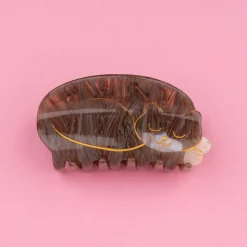 Sleepy Cat Hair Claw by Coucou Suzette