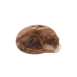 Sleepy Cat Hair Clip by Coucou Suzette