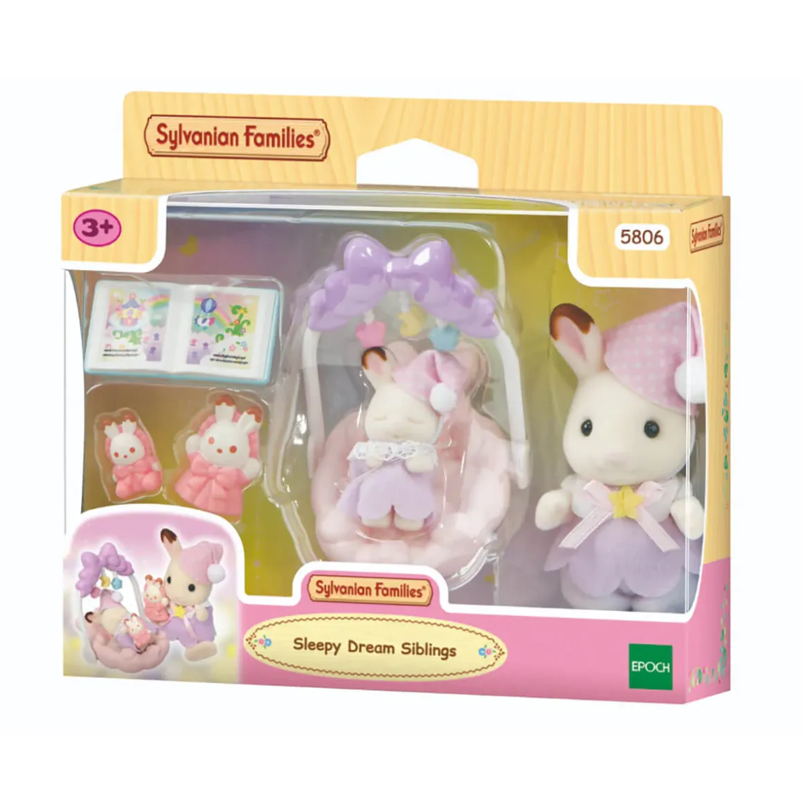 Sleepy Dream Siblings by Sylvanian Families