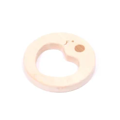 Sleepy Moon Teether by Loullou