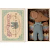 Sleepy / Wakey Baby Mouse in Blue by Maileg