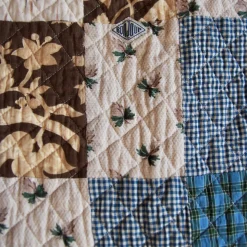 Sleeveless Patchwork Jacket by Bonjour - Last Ones In Stock - 6-10 Years
