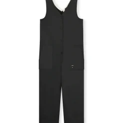 Sleeveless V Neck Suit in Nearly Black by Gray Label