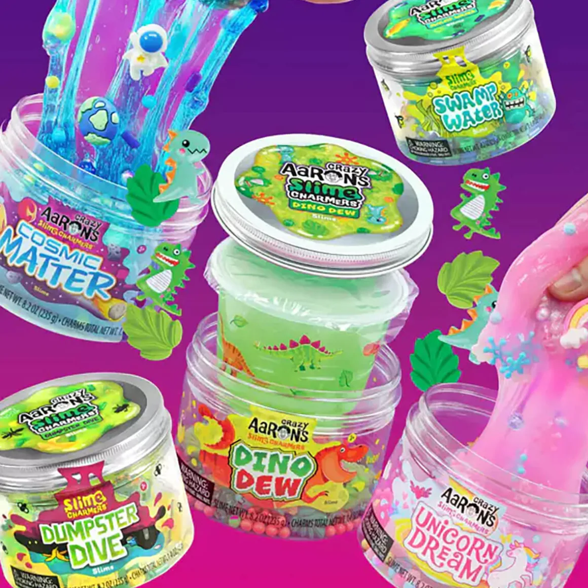 Slime Charmers by Crazy Aarons